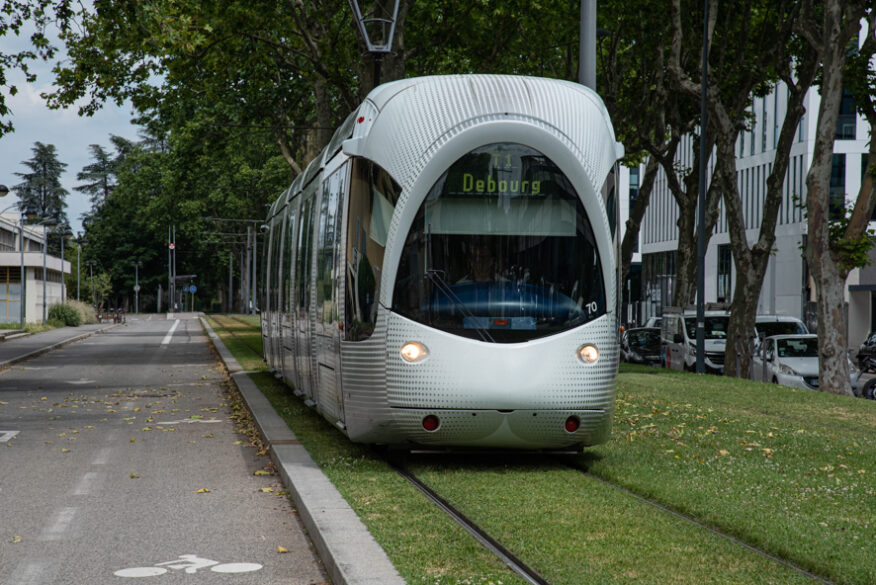 Nouvelle ligne de tram T8 entre Bellecour et PartDieu à Lyon