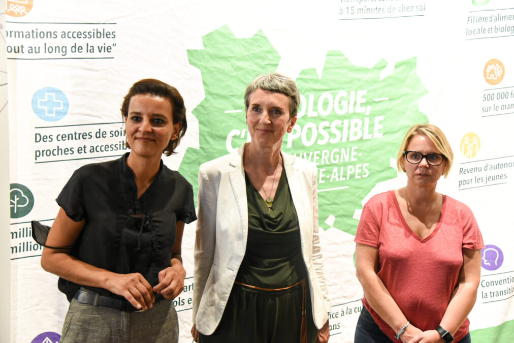 Najat Vallaud Belkacem (SED) et fabienne Grébert et (