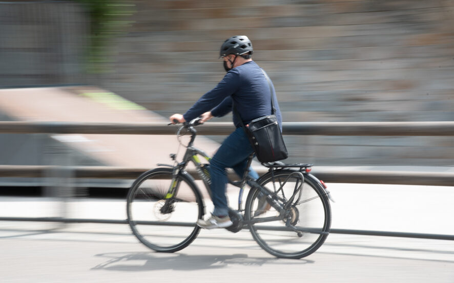 La Métropole de Lyon participe à "Cyclistes, brillez !"