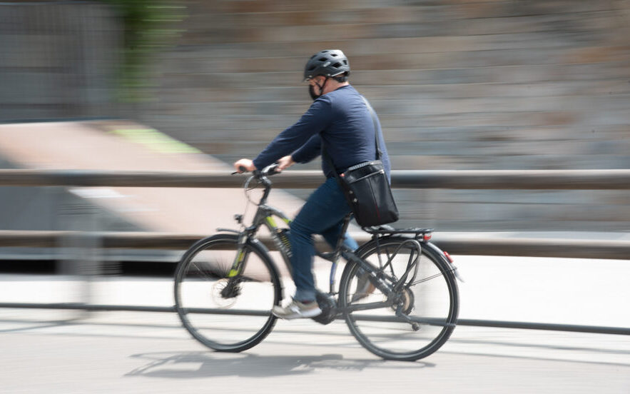 La Métropole de Lyon participe à "Cyclistes, brillez !"