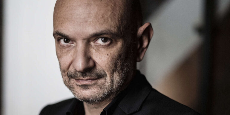 L'avocat de Charlie Hebdo Richard Malka