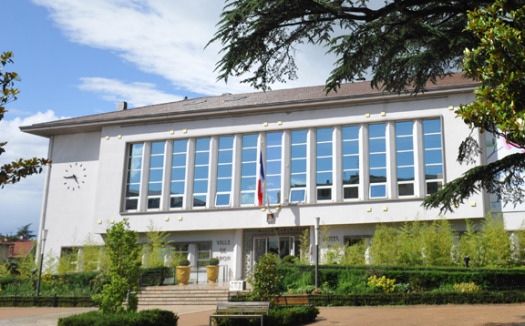 Hôtel de Ville de Bron