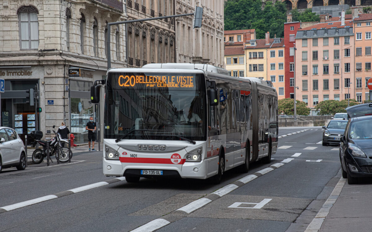 bus TCL Lyon