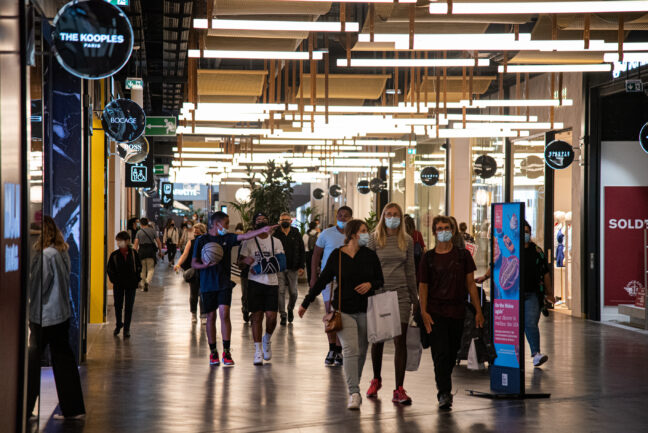 Covid-19 à Lyon : obligation du pass sanitaire dans les centres commerciaux