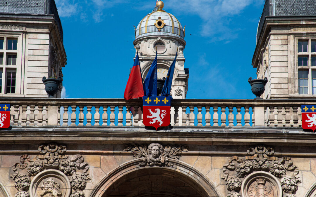 Hotel de ville lyon