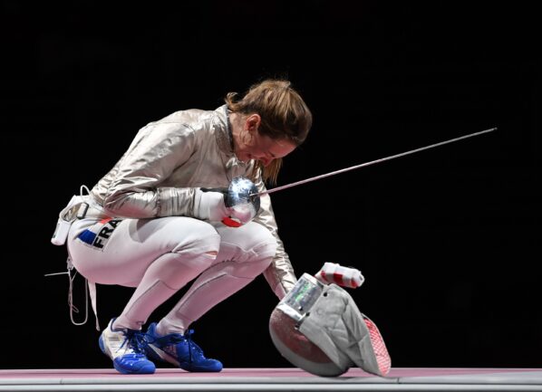 Tokyo 2021: Manon Brunet décroche la médaille de bronze