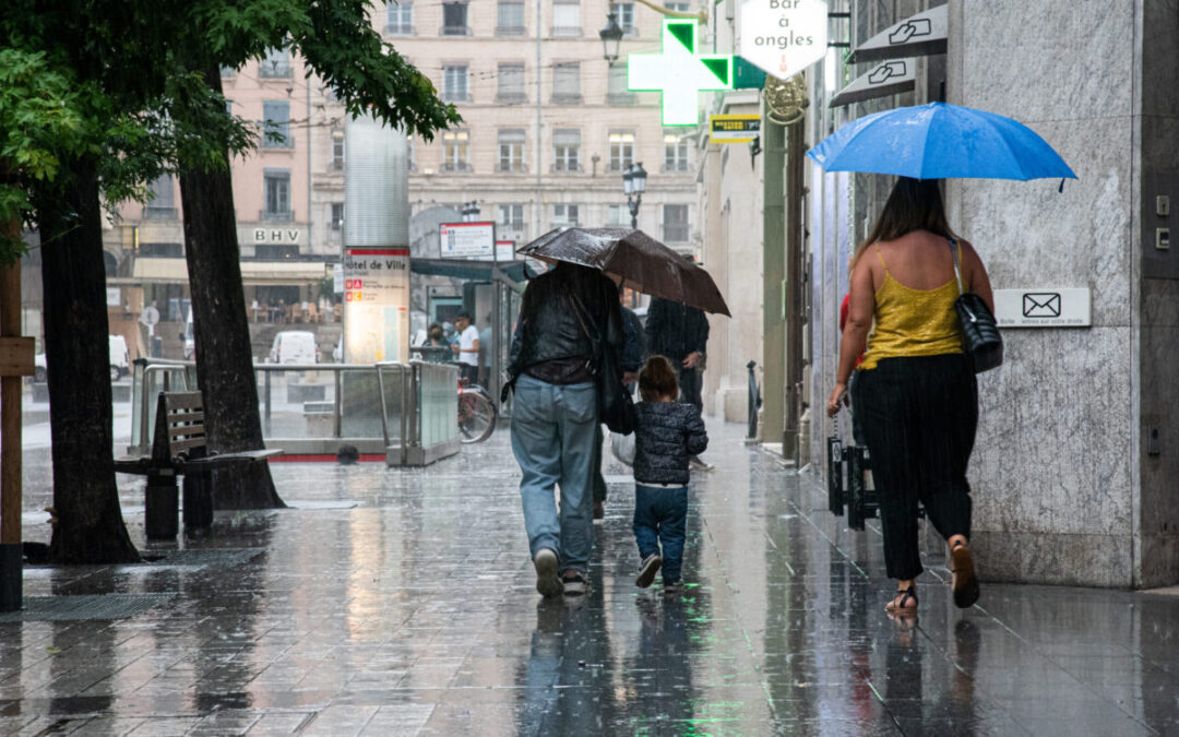 Lyon météo pluie