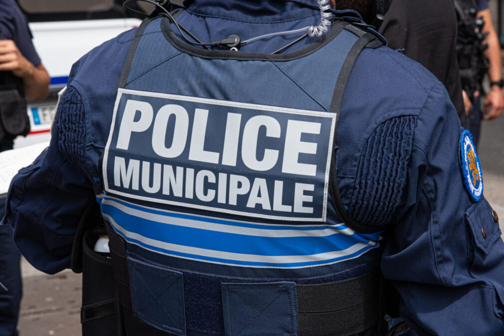 policier municipal,à Lyon