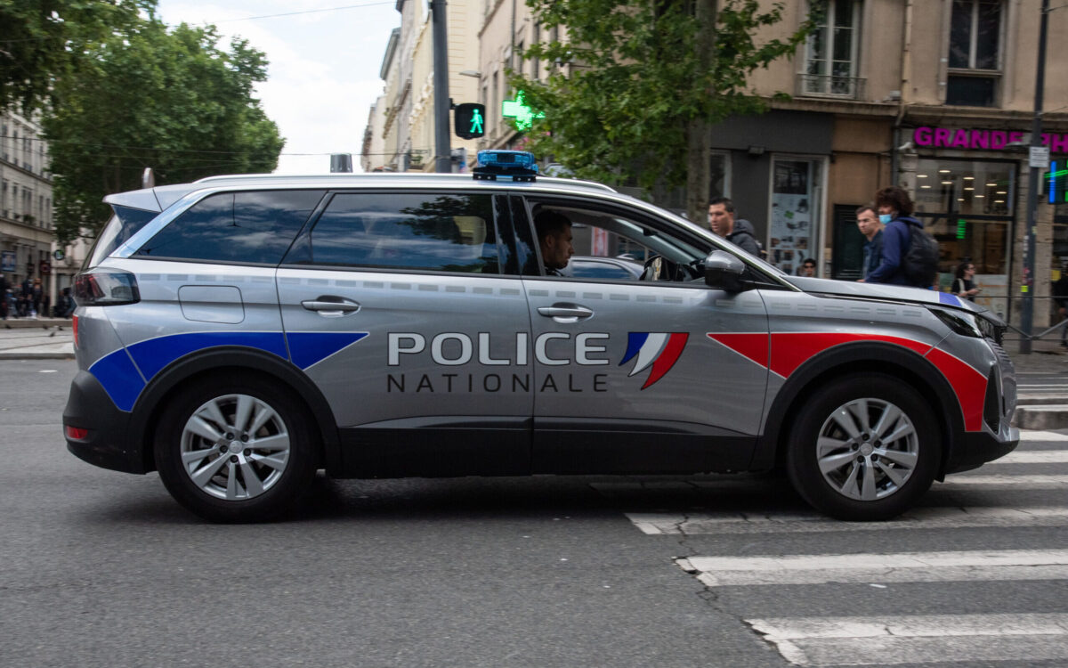 Voiture police Lyon