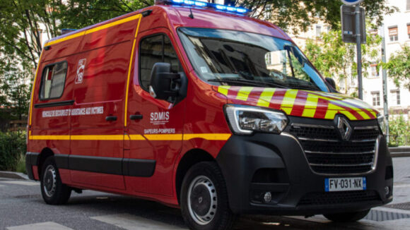 pompier camion faits-divers