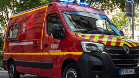 pompier camion faits-divers