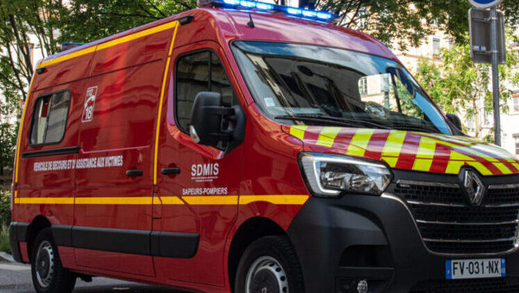 pompier camion faits-divers