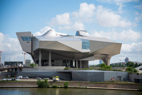 Le musée des confluences sera ouvert en ce week-end de Pâques. ©WilliamPham