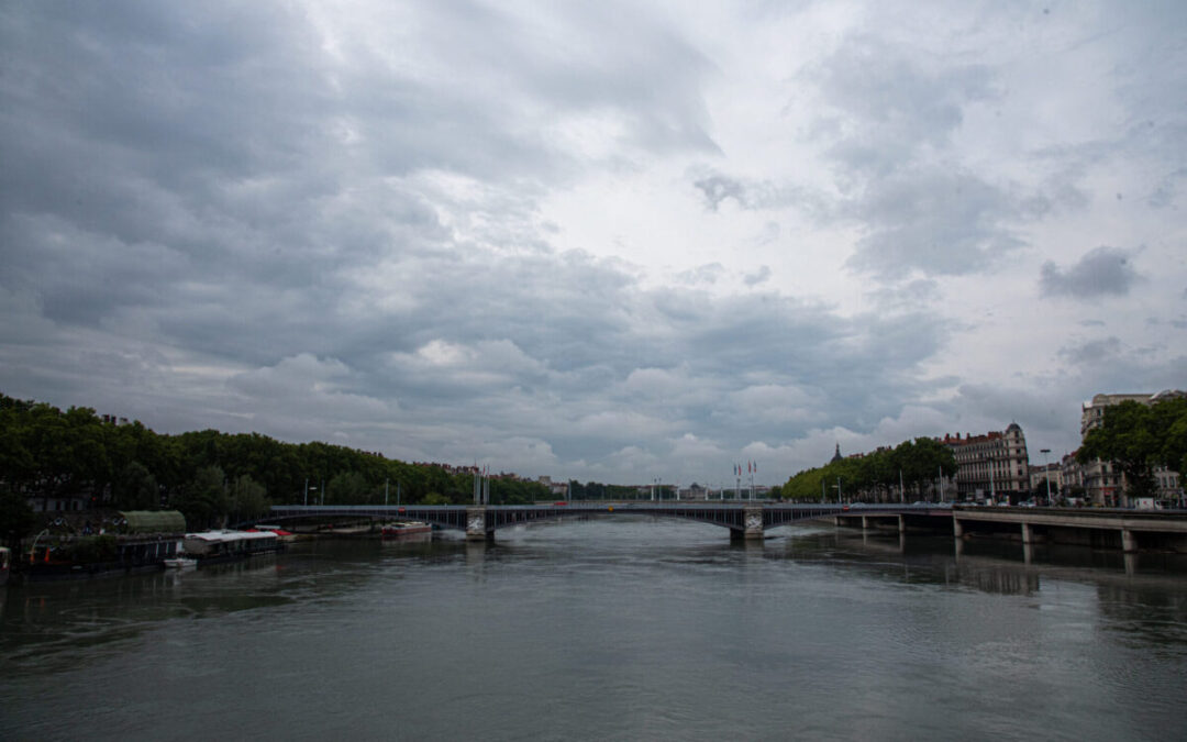 Rhône météo nuage vue