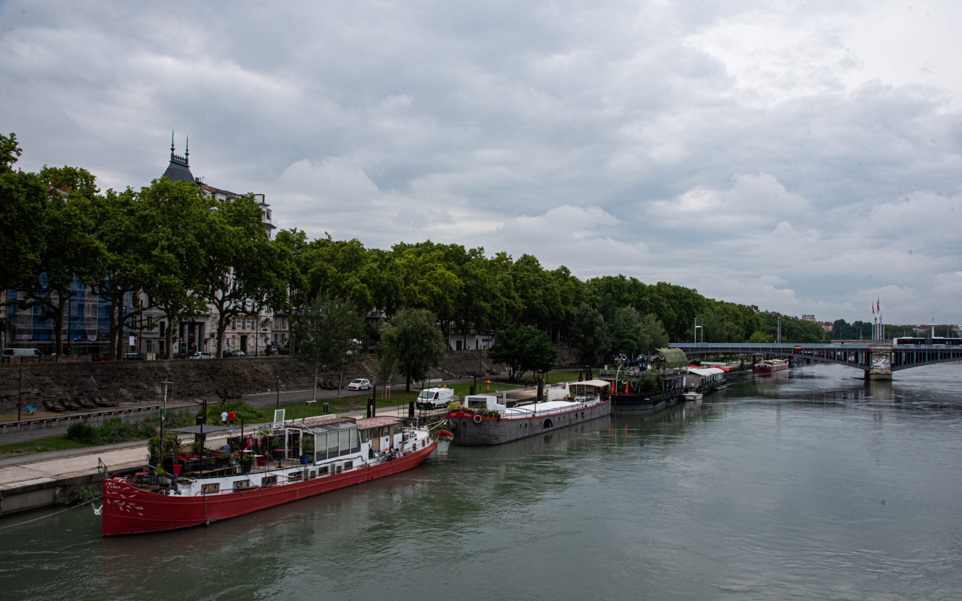 La météo sera froide et nuageuse sur Lyon ce samedi 25 novembre.