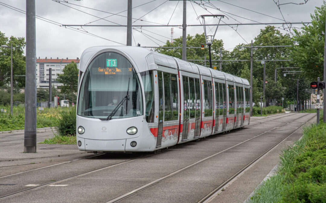 Tramway t3 part dieu