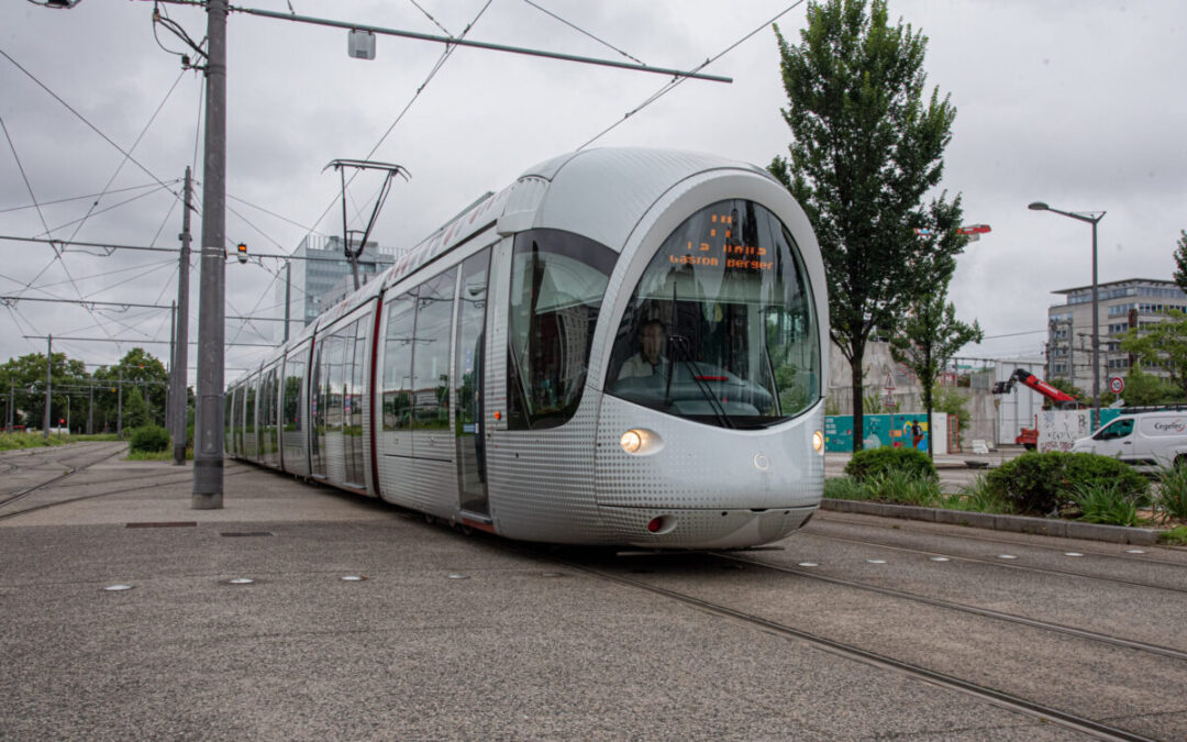 Tramway TCL ligne