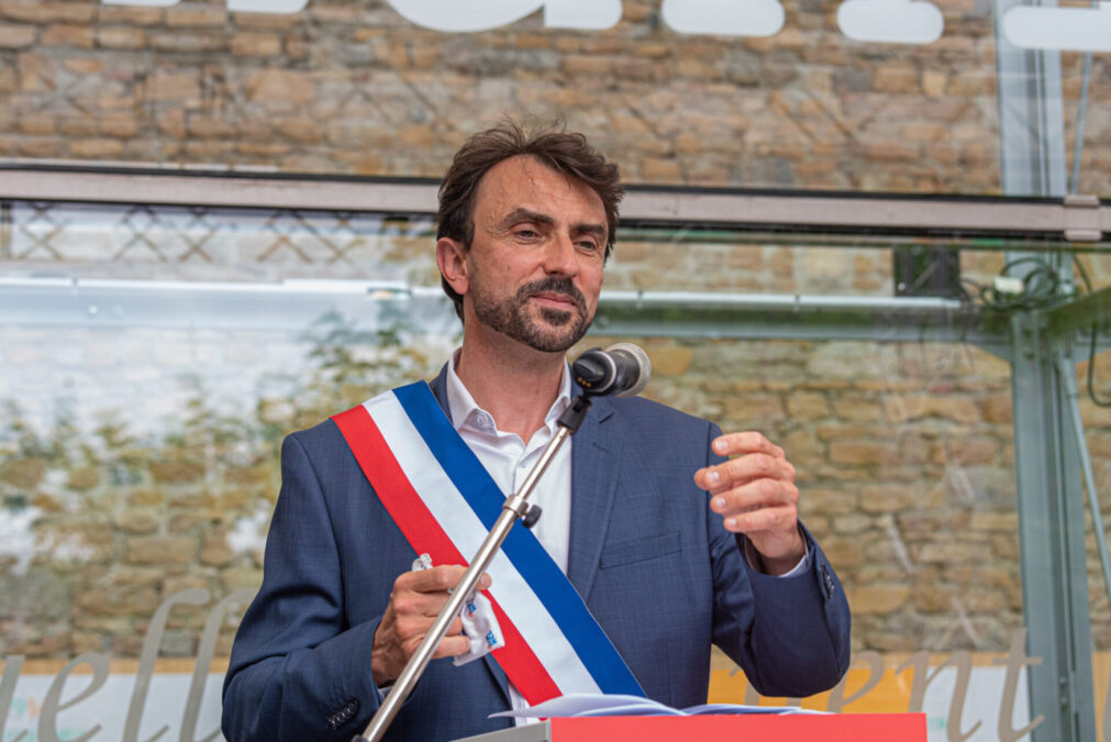 Le maire écologiste de Lyon Grégory Doucet