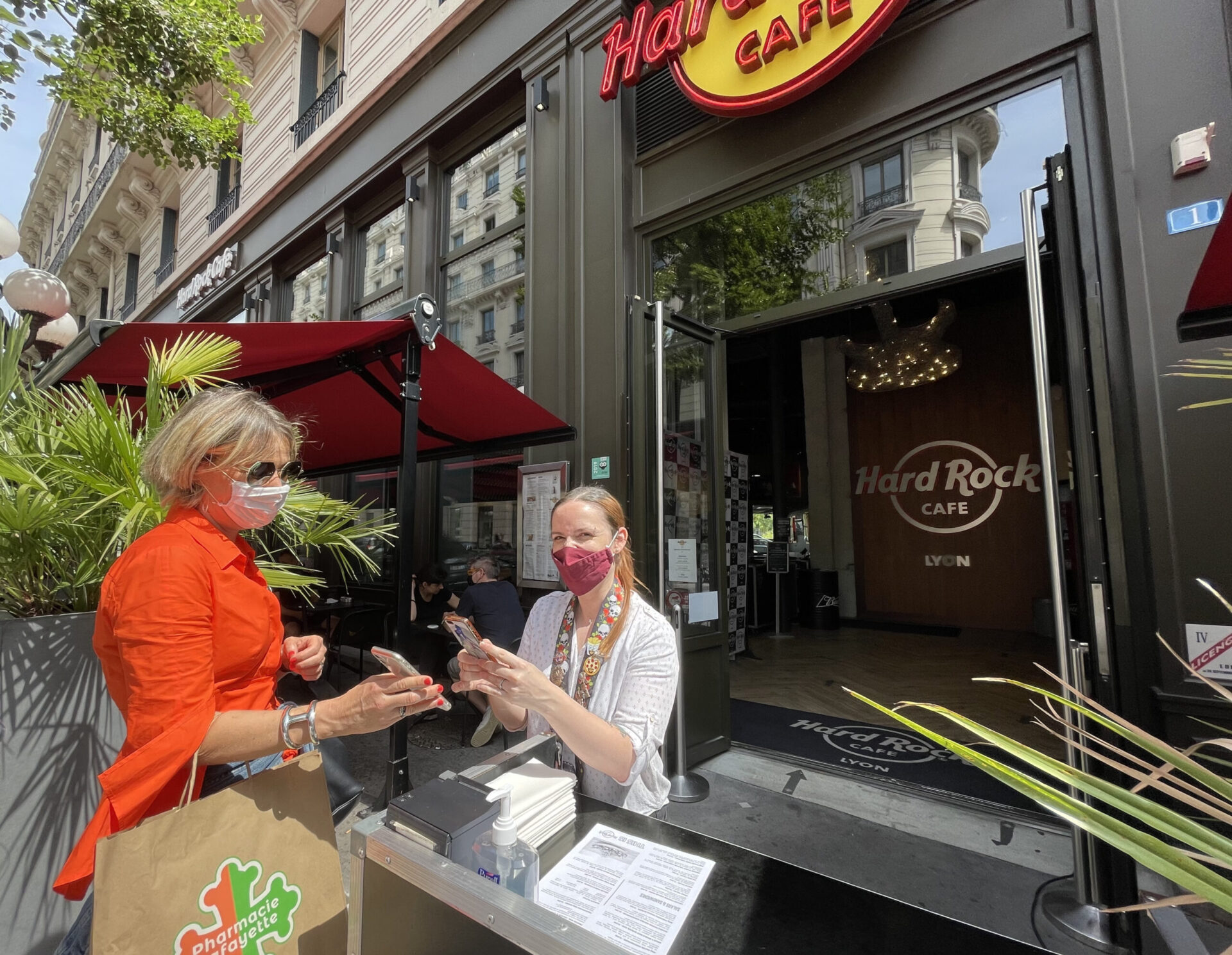 Lyon. Le restaurant Hard Rock Café en grand danger, l'enseigne