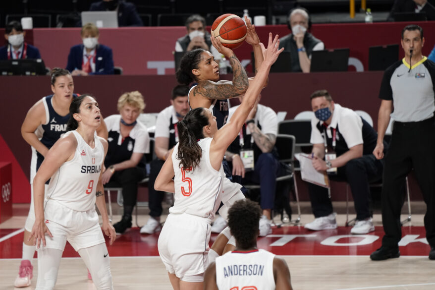 Tokyo 2020 : avec l'équipe de France de basket, trois joueuses lyonnaises de l'ASVEL remportent la médaille de bronze - Vimarsana News