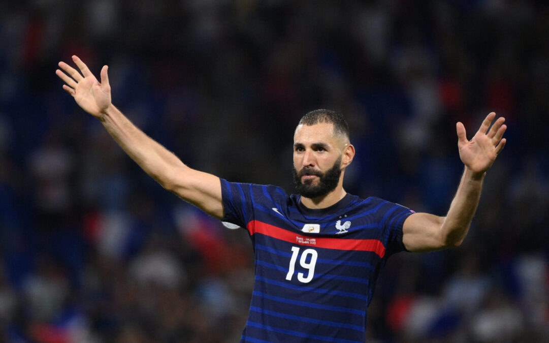 Benzema equipe de france