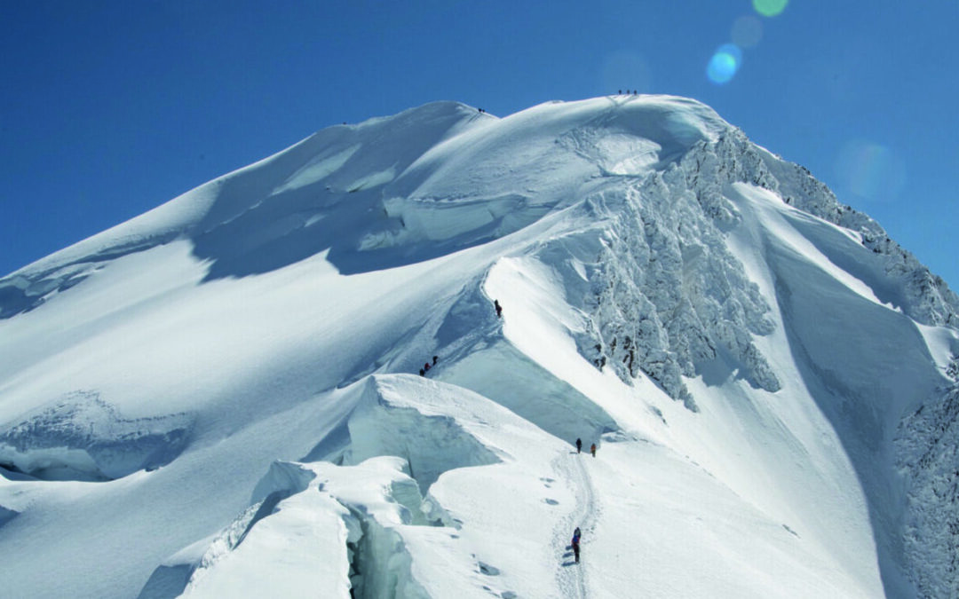 le mont Blanc