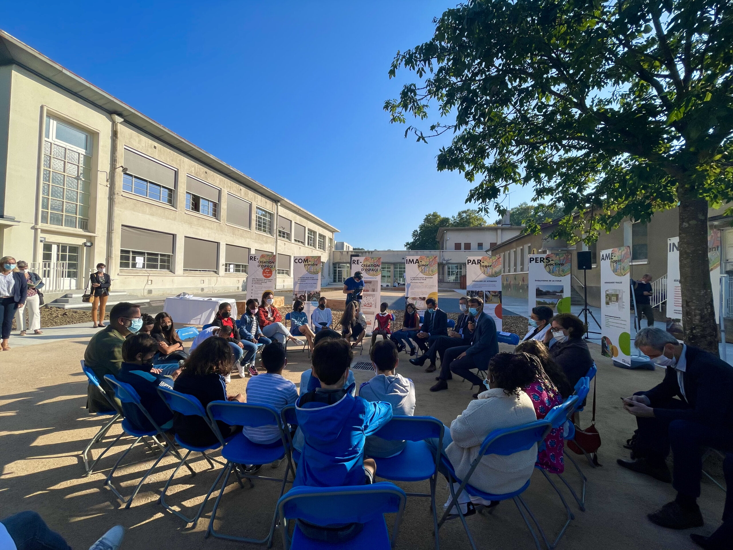 Rentrée scolaire à la