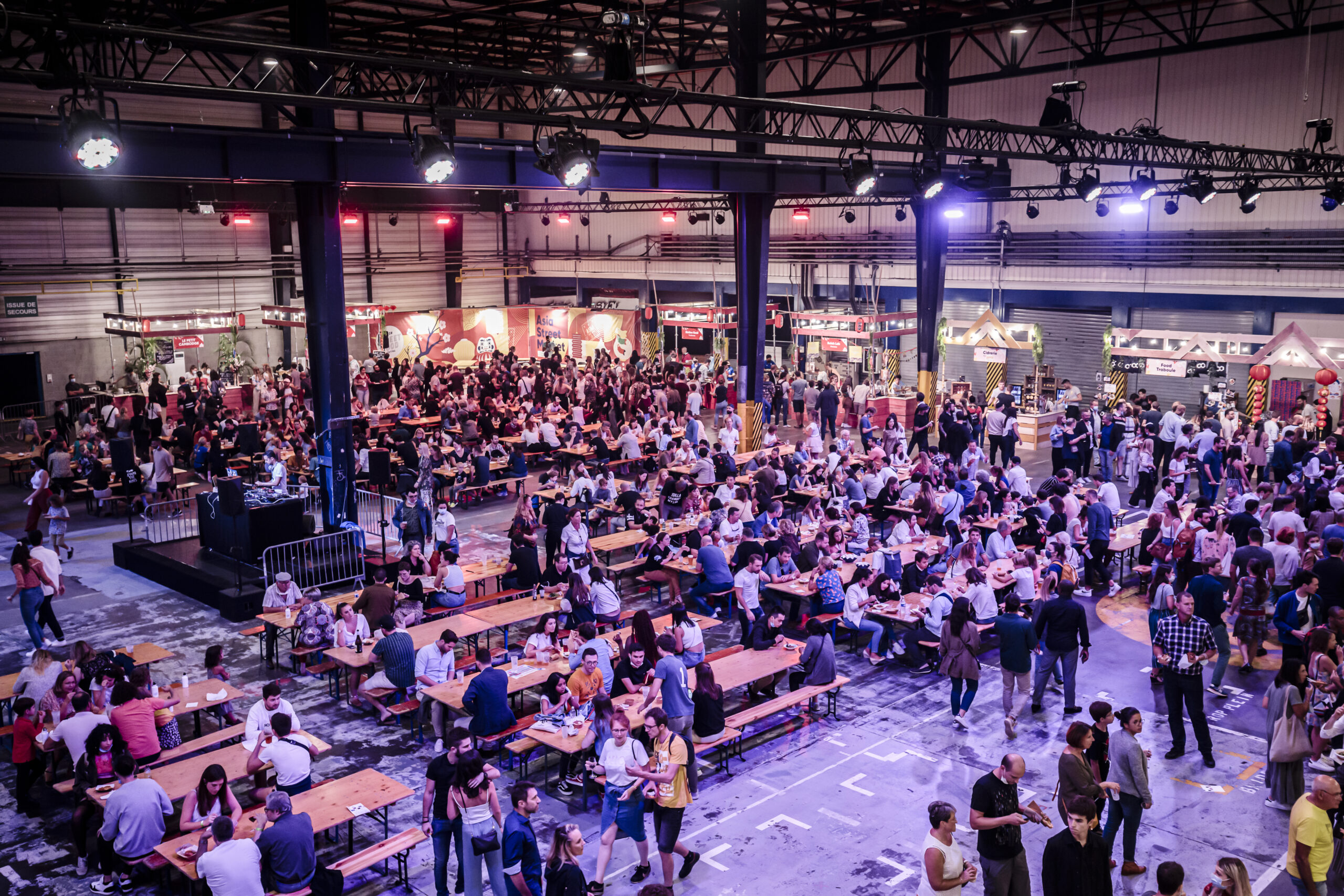 Lyon Street Food Festival, septembre en 2021 @Brice Robert