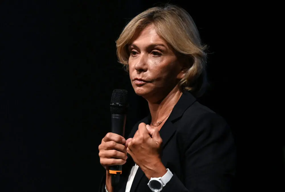 valerie pecresse a lyon capitale je veux absolument travailler avec laurent wauquiez
