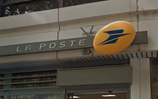 La Poste facteur Lyon