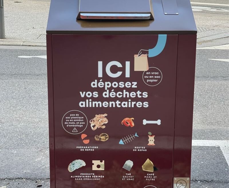 De la borne au compost, le parcours des déchets de la métropole de