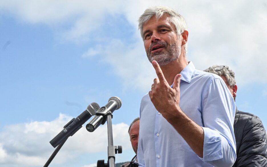 Laurent Wauquiez Auvergne-Rhône-Alpes Les Républicains