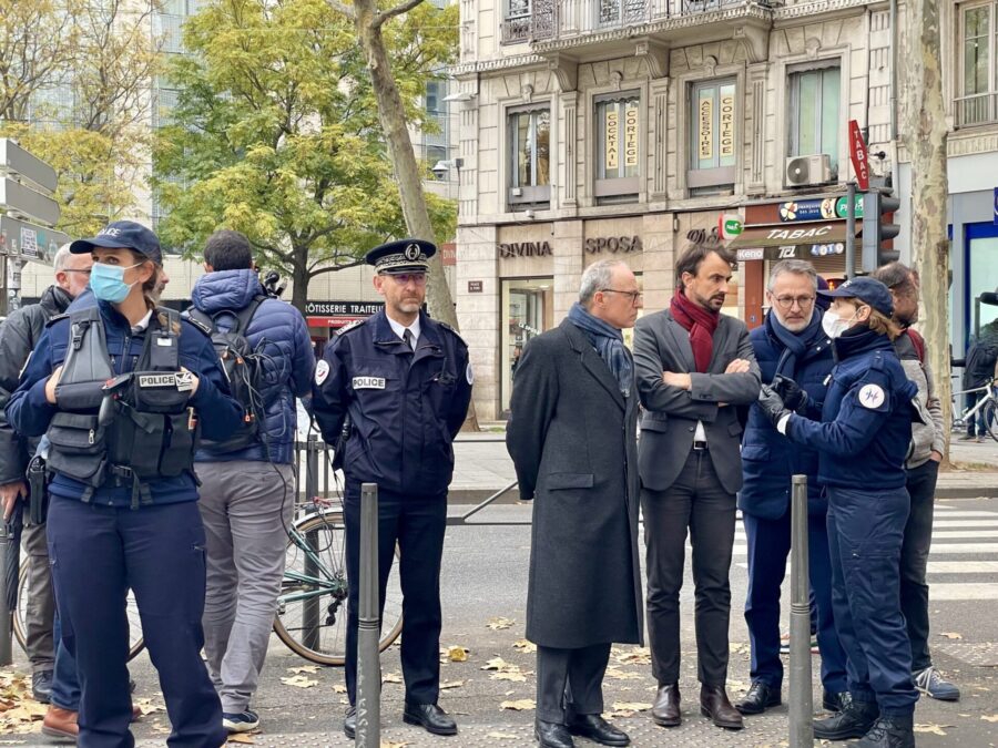 Unter politischem Druck wehrt sich die Stadt Lyon