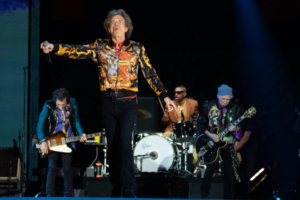 Rolling Stones concert