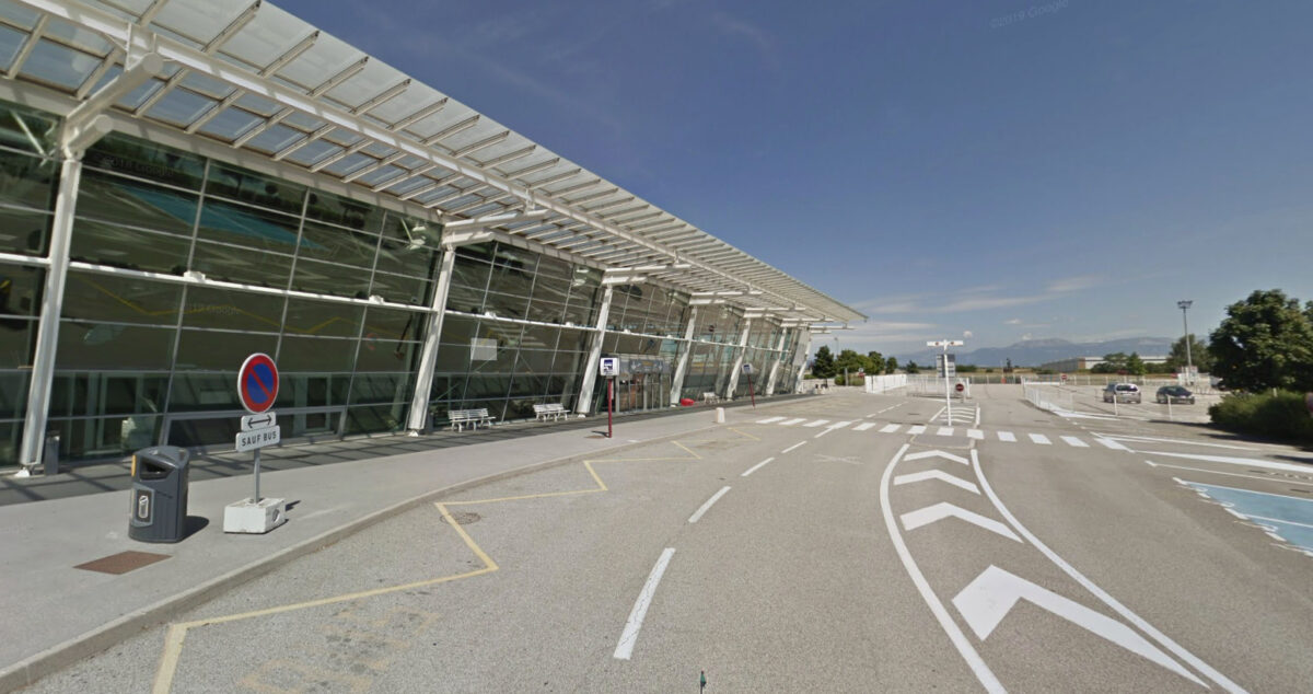 aéroport de Grenoble
