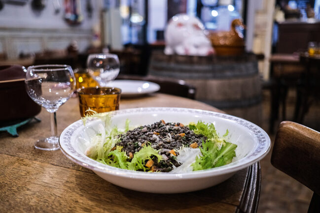 caviar de la Croix-Rousse, recette