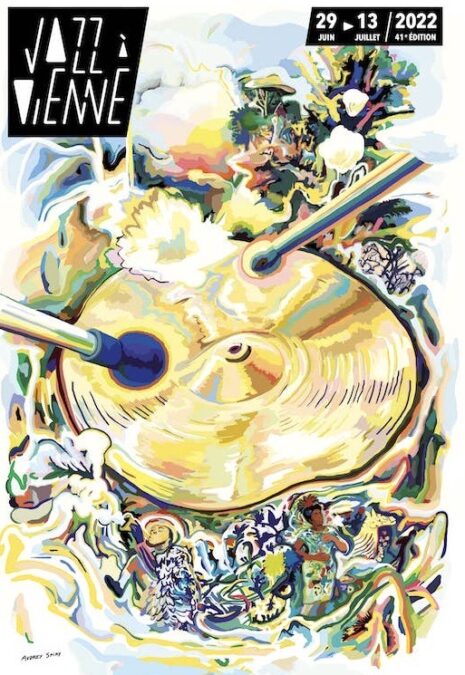 Affiche du Jazz à Vienne 2022. © jazz a vienne