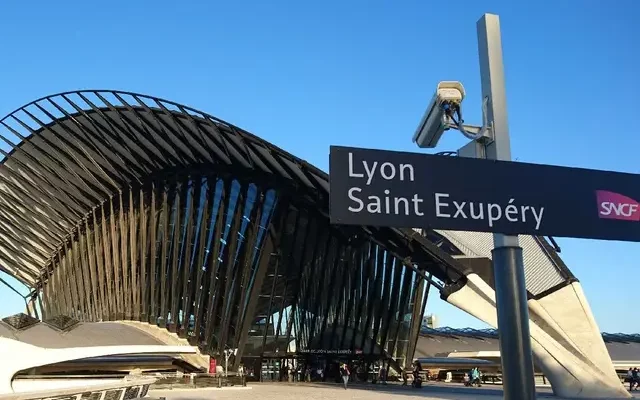 L'aéroport de Lyon Saint Exupéry .©ALLILI MOURAD/SIPA