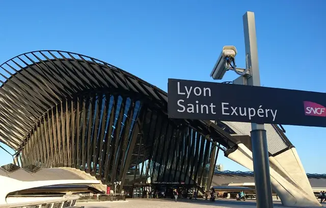 L'aéroport de Lyon Saint Exupéry .©ALLILI MOURAD/SIPA