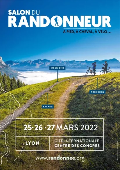 Le salon du randonneur se tenait les 25,26 et 27 mars à Lyon.