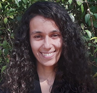 Leïla Ben Mahfoud, l’une des finalistes du concours "Ma thèse en 180 secondes", concours international de vulgarisation scientifique pour les doctorants.