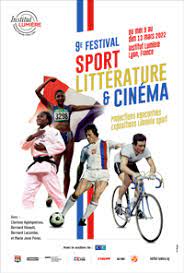 Poster of the 9th edition of the festival "sport, literature and cinema"© light institute