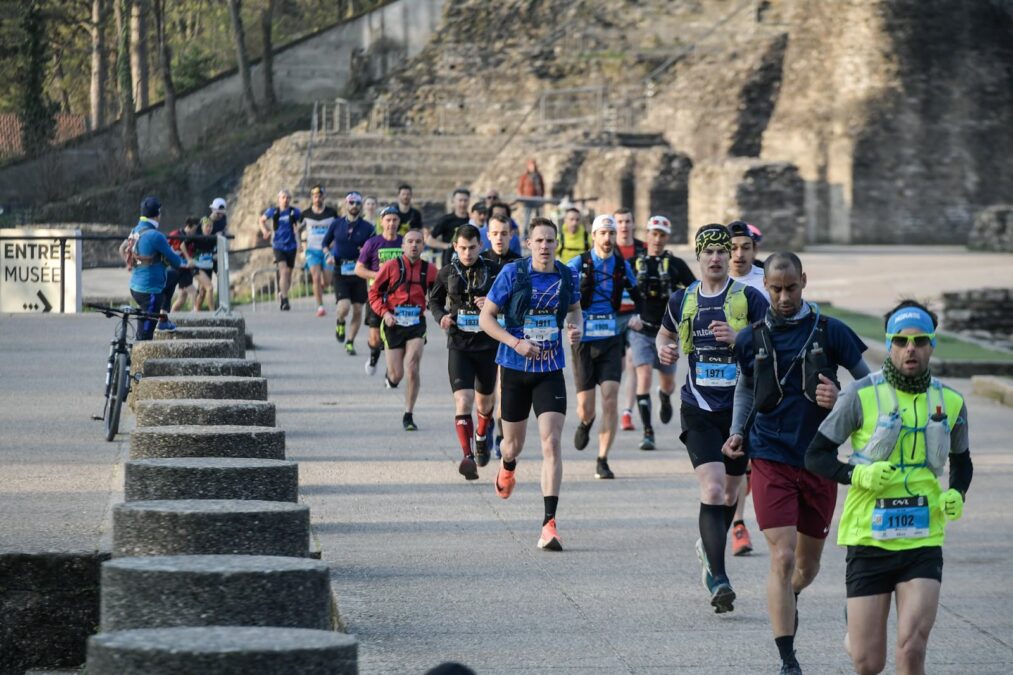 A l'image du Lyon Urban Trail, les infrastructures se multiplient pour permettre aux lyonnais de faire du sport. Progrès/Maxime JEGAT