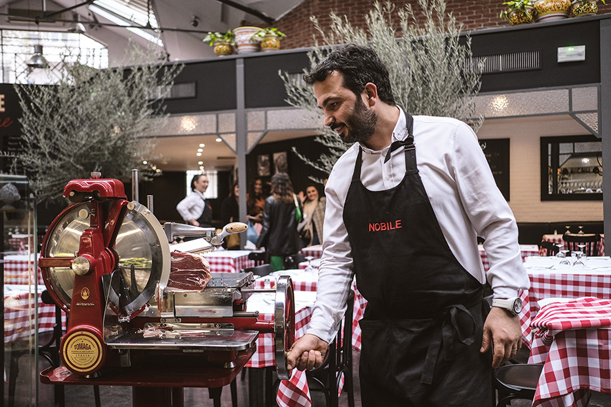 Nobile Mare, le restaurant sicilien de poissons de Lyon