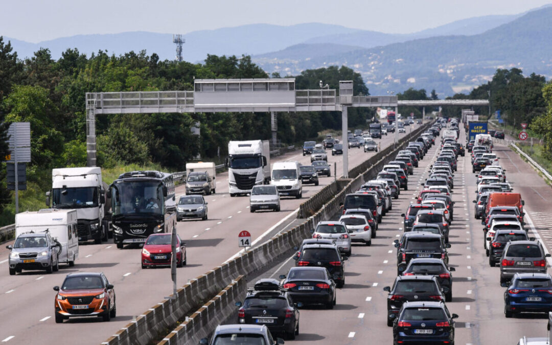 A7 bouchons circulation