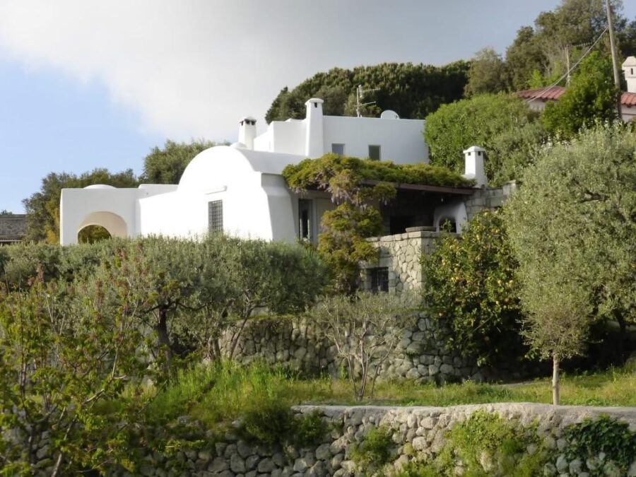 maison ile d'Ischia au large de Naples