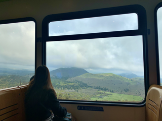 vue sur le Puy de Dôme 