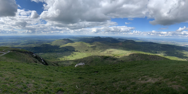 sommet du puy de Dôme