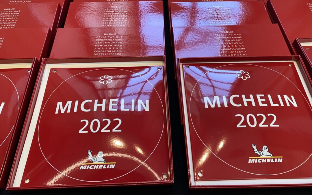 Les récompenses du guide Michelin