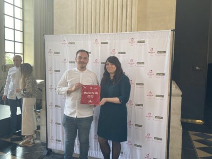 Le restaurant Bergamote récompensé par le Michelin d'un Bib Gourmand